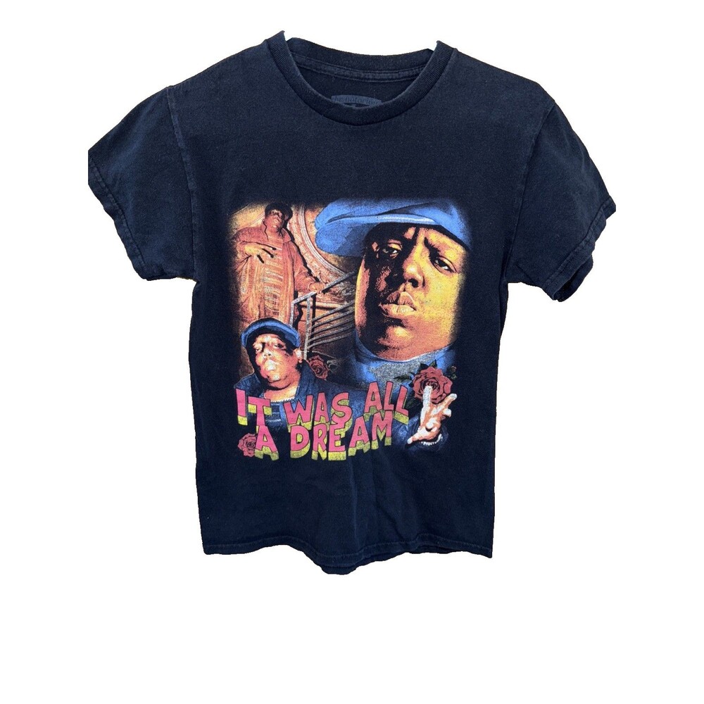 Notorious Big T Shirt Men S Black Rap Tee Biggie Cotton Short Sleeve Pullover